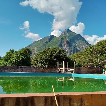 Nongkhiaw Campingsite Swimming Pool Hotel Ban Phathok ภายนอก รูปภาพ