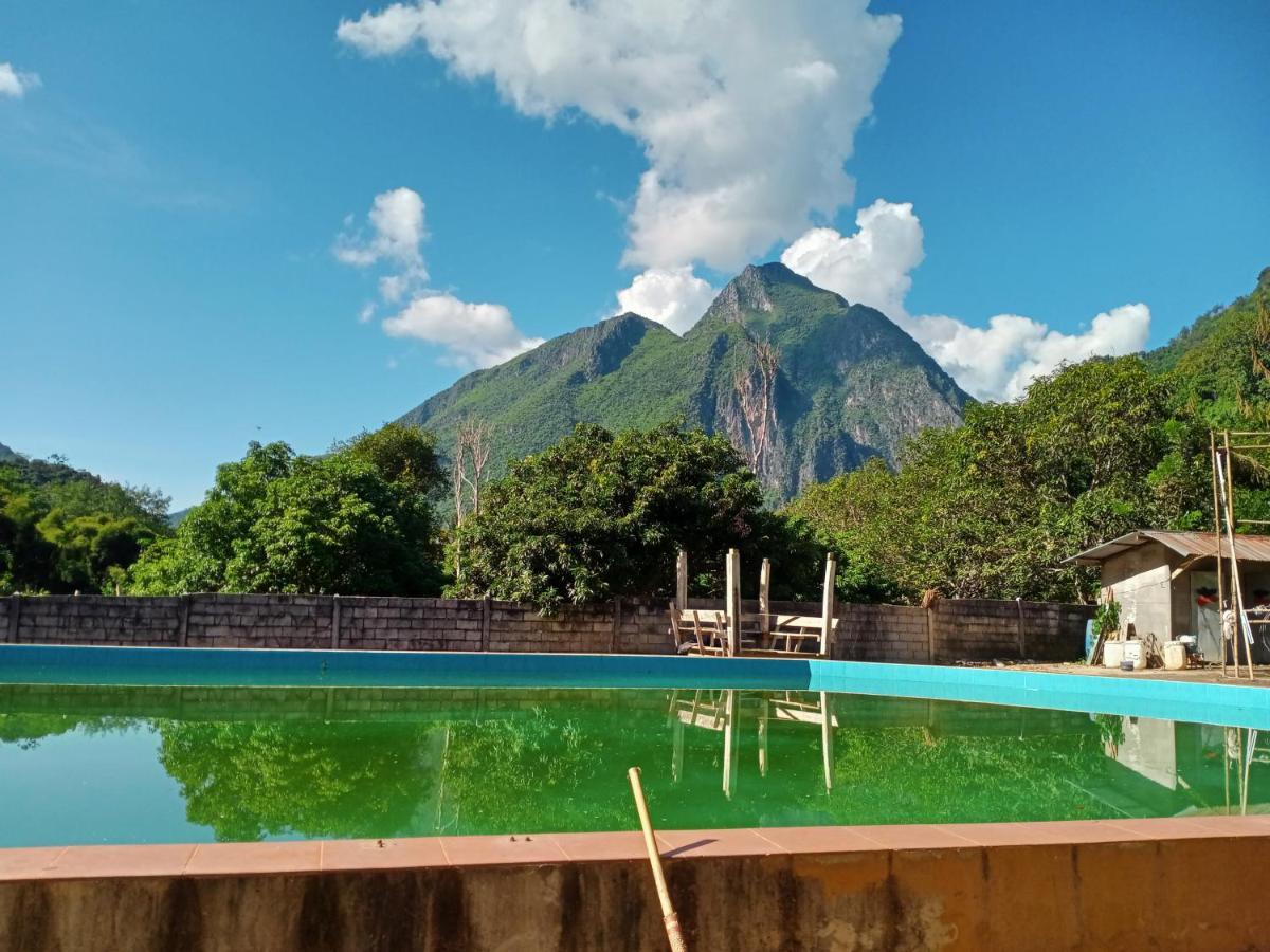 Nongkhiaw Campingsite Swimming Pool Hotel Ban Phathok ภายนอก รูปภาพ