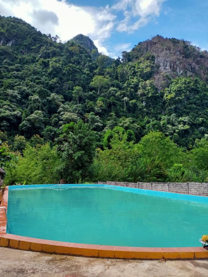Nongkhiaw Campingsite Swimming Pool Hotel Ban Phathok ภายนอก รูปภาพ