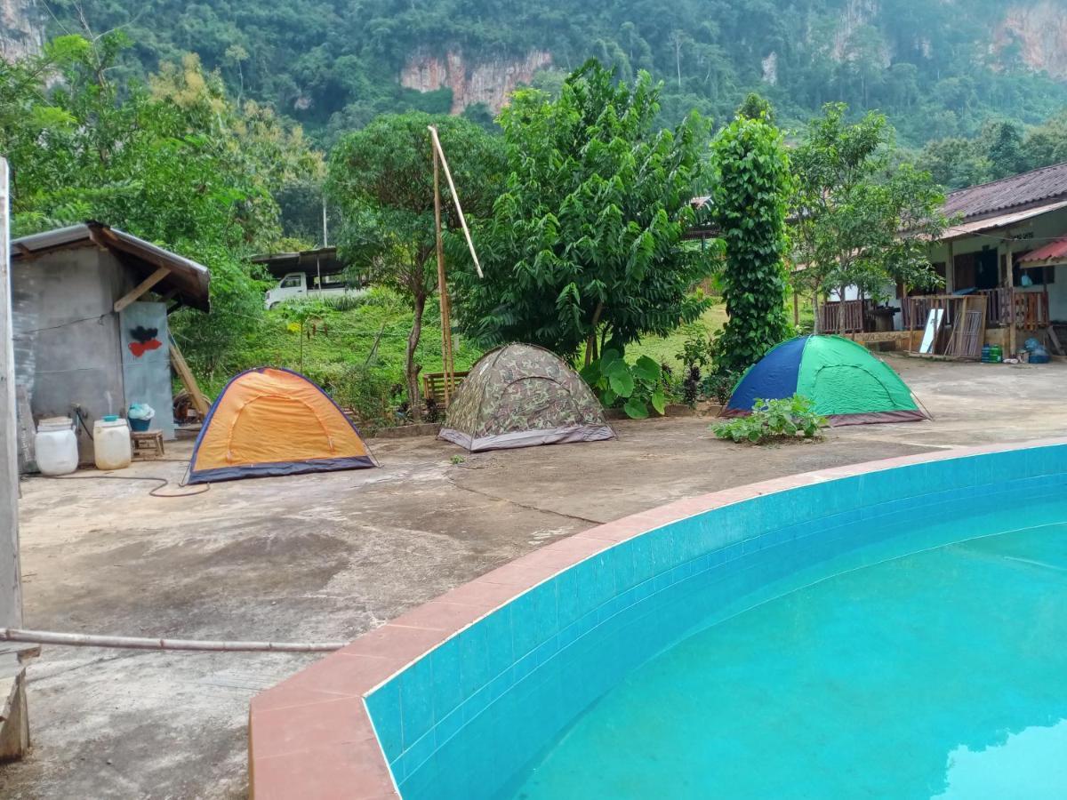 Nongkhiaw Campingsite Swimming Pool Hotel Ban Phathok ภายนอก รูปภาพ