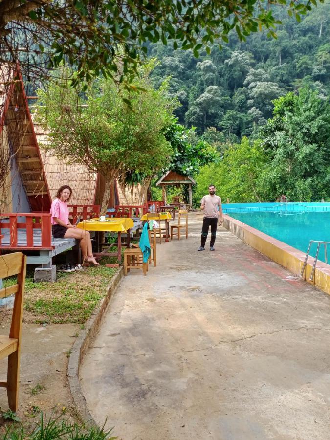 Nongkhiaw Campingsite Swimming Pool Hotel Ban Phathok ภายนอก รูปภาพ
